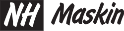 NH Maskin AS Logo